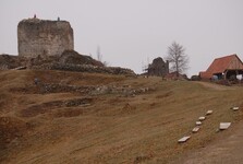 Шаришская крепость (обзорная башня до реконструкции)