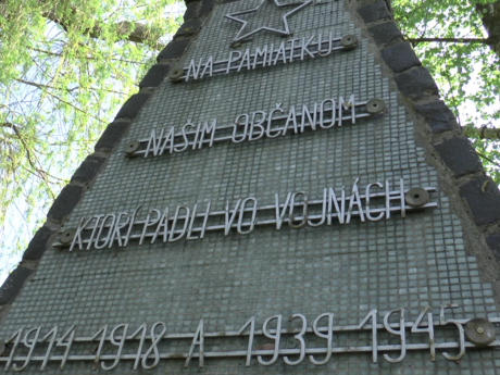 Лашкарска-Нова-Вес - Памятник павшим