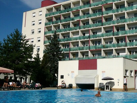 Dudince - hotelový bazén