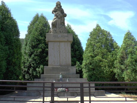 Košariská - Pomník padlých v první světové válce