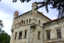 Galanta - neogotický zámek (věž)