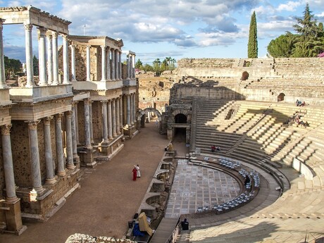 римский театр, Tetro Romano