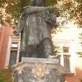 socha Koperníka v Krakove