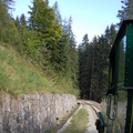 Vychylovka - historická lesná úvraťová železnica