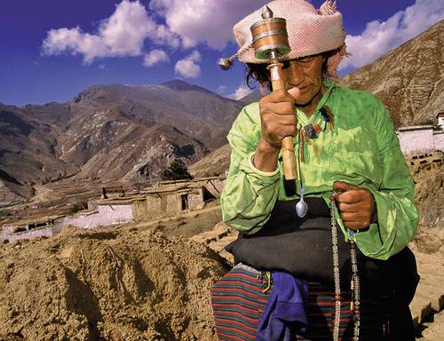 Tibet je i se svojí typickou atmosférou pod nadvládou Číny už více než 60 let. 