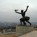 Pohľad na Budapešť z Citadely (pamätník)