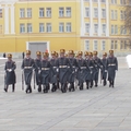 Moskva - čestná stráž