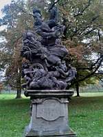  скульптура графа Спорка 