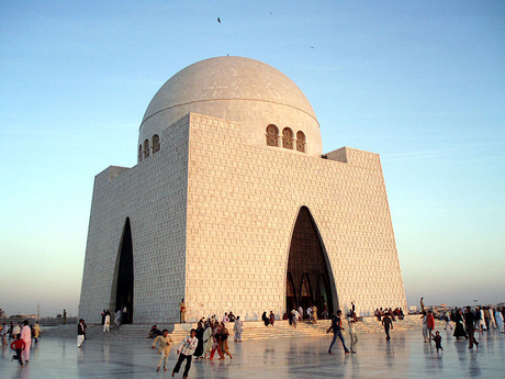  Карачи - Tomb Jinnah