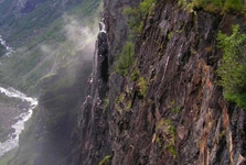  Норвегия - водопад Вёрингсфоссен