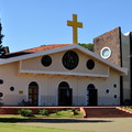 kostel San Blas v Ciudad del Este