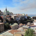 Valparaíso – výhledy na město