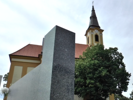 Stupava - Kostel sv. Sebastiána