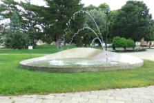 Leopoldov - fontána