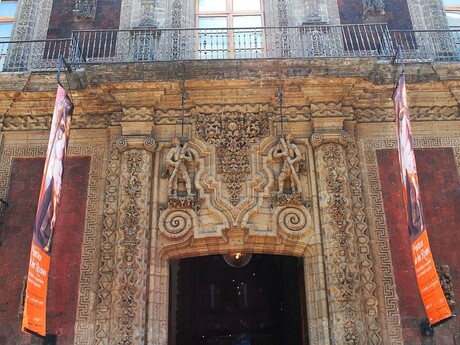  Дворец - Palacio de Iturbide