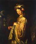 Flora - Rembrandt