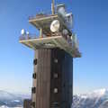Gemaindealpe-Mitterbach - vysielač na vrchole