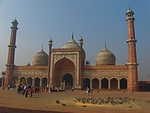 Jama Masjid, Dillí