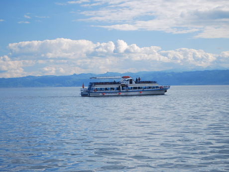 Охридское озеро 