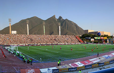  Стадион в Монтеррей 