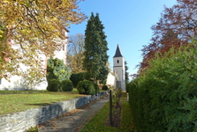  Замок Камень, сад 