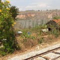 Gogkteik leží na trati mezi Hsipaw a Pwin U Lwin