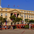 Asunción – Národní banka na Plaza de los Héroes