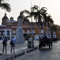 Cartagena – náměstí Plaza de la Aduana